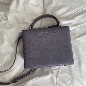 Brandon Blackwood Ponyhair Trunk Purse